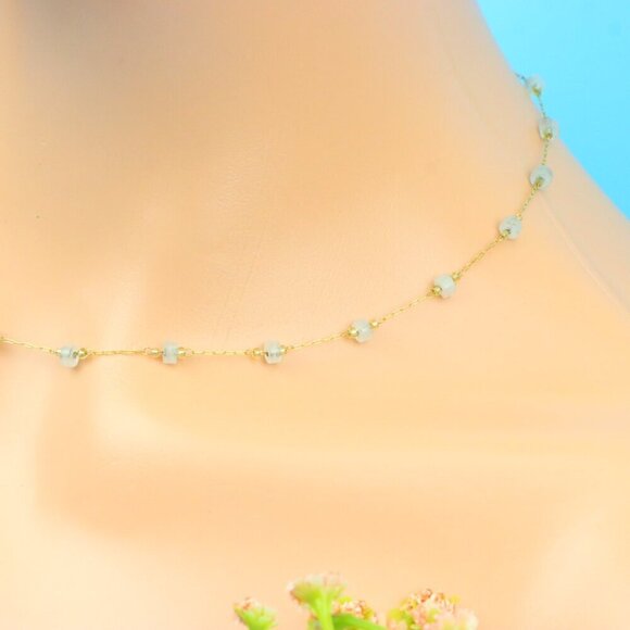 Delicate & Modern Necklace Chain – Perfect for Girls & Women, DYC1555 - Picture 10 of 14